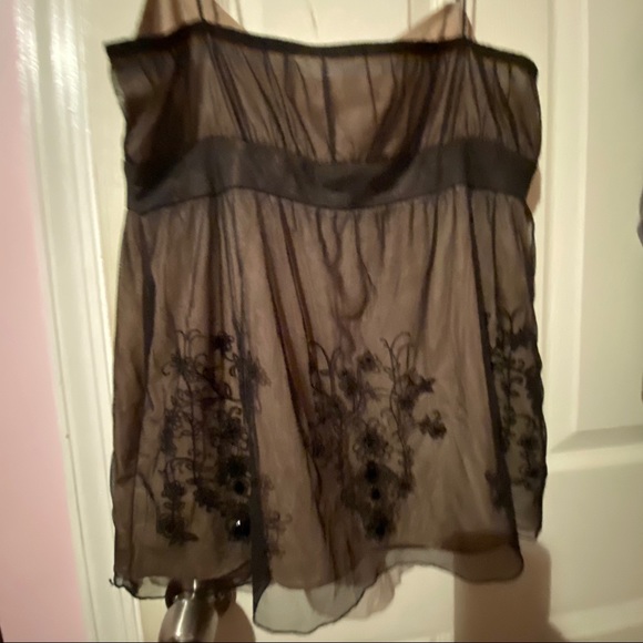 LOFT Empire Waist Embellished Top - Final Price - Picture 7 of 12